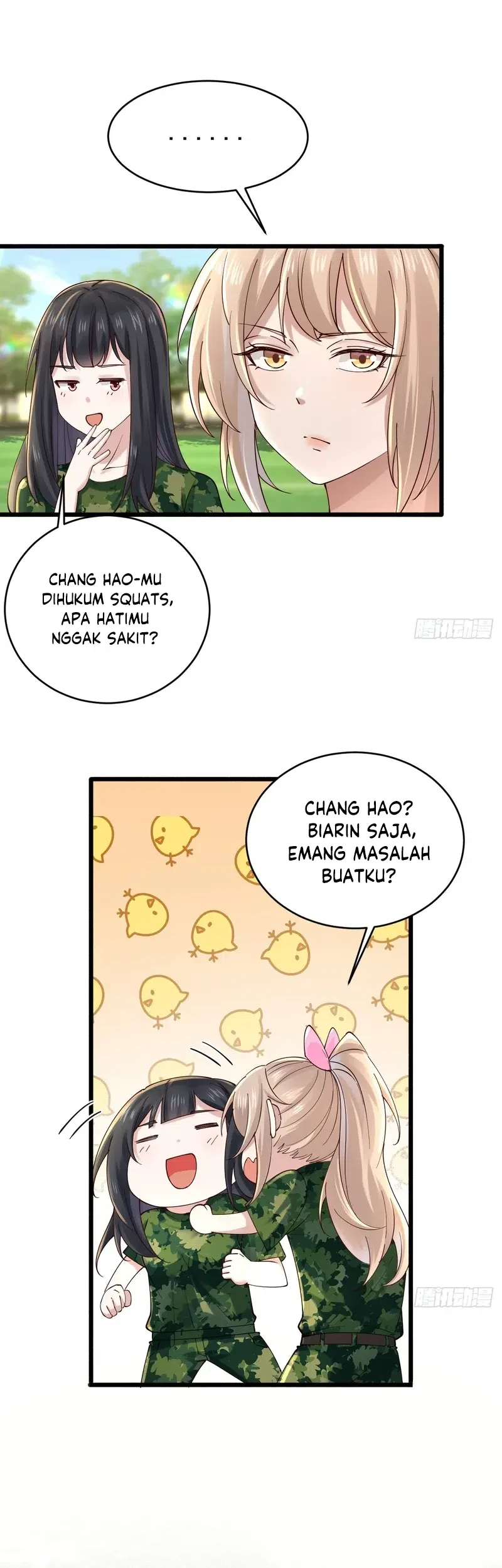 Male God, Your Persona Has Collapsed! Chapter 10 Gambar 24