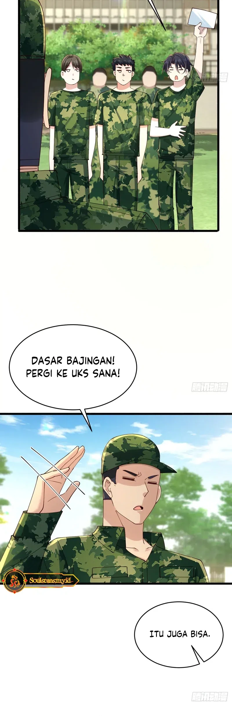 Male God, Your Persona Has Collapsed! Chapter 10 Gambar 26