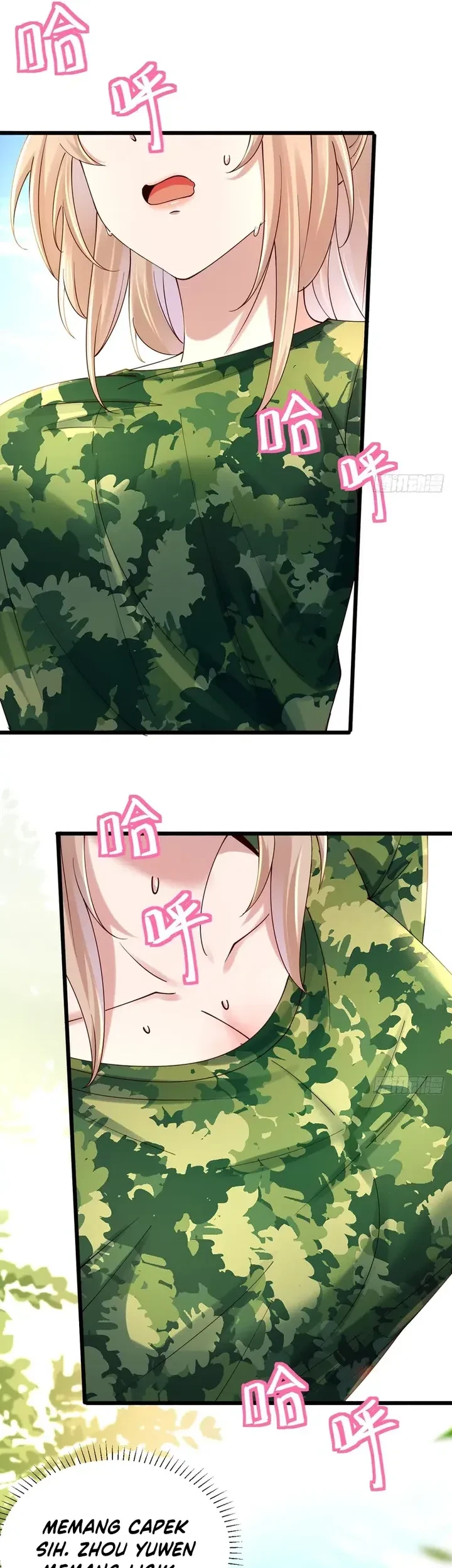 Male God, Your Persona Has Collapsed! Chapter 10 Gambar 31