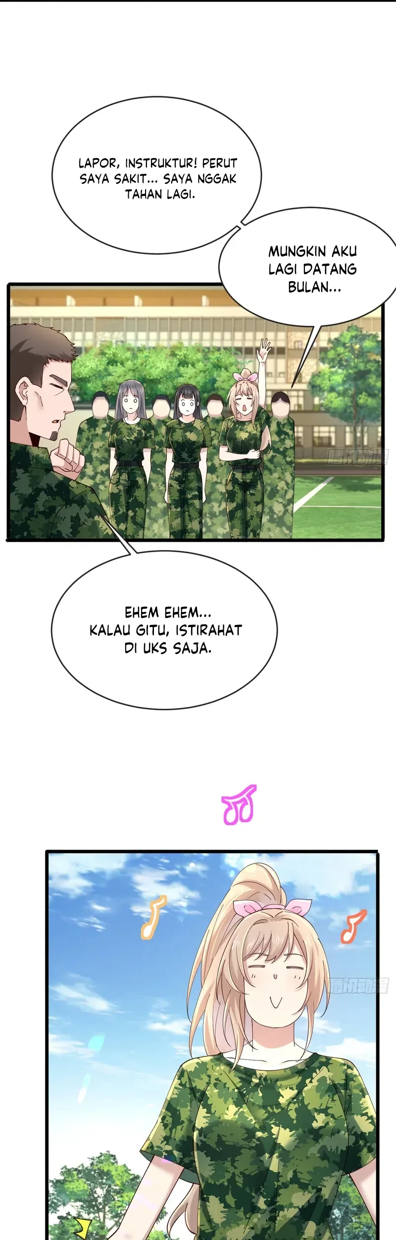 Male God, Your Persona Has Collapsed! Chapter 10 Gambar 34