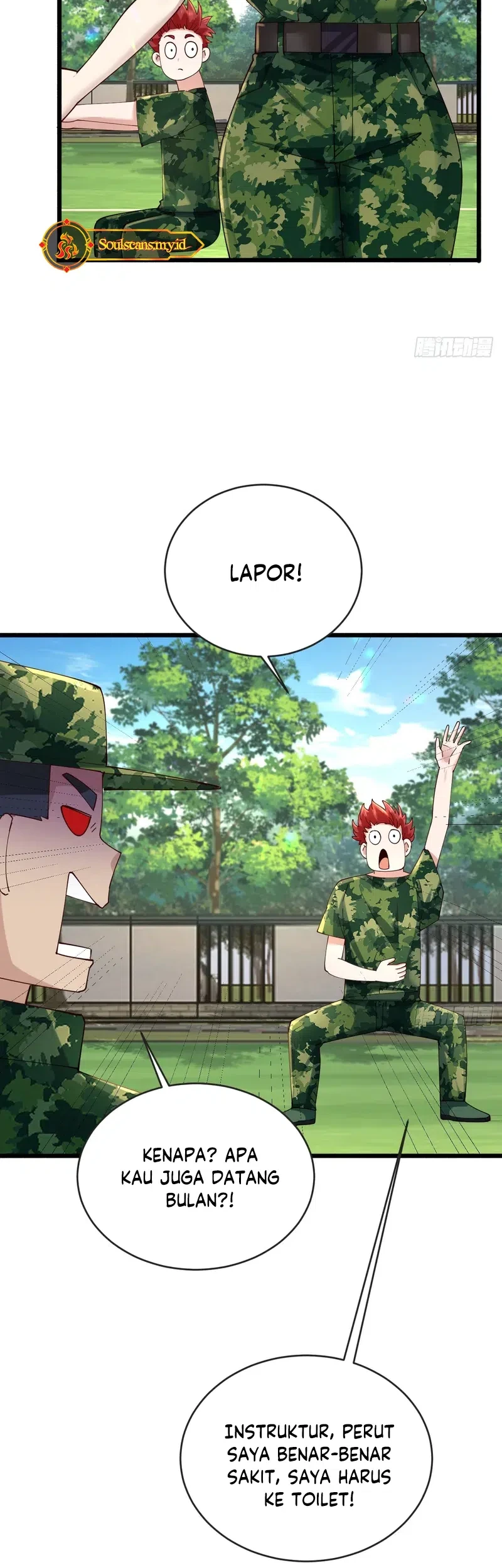 Male God, Your Persona Has Collapsed! Chapter 10 Gambar 35