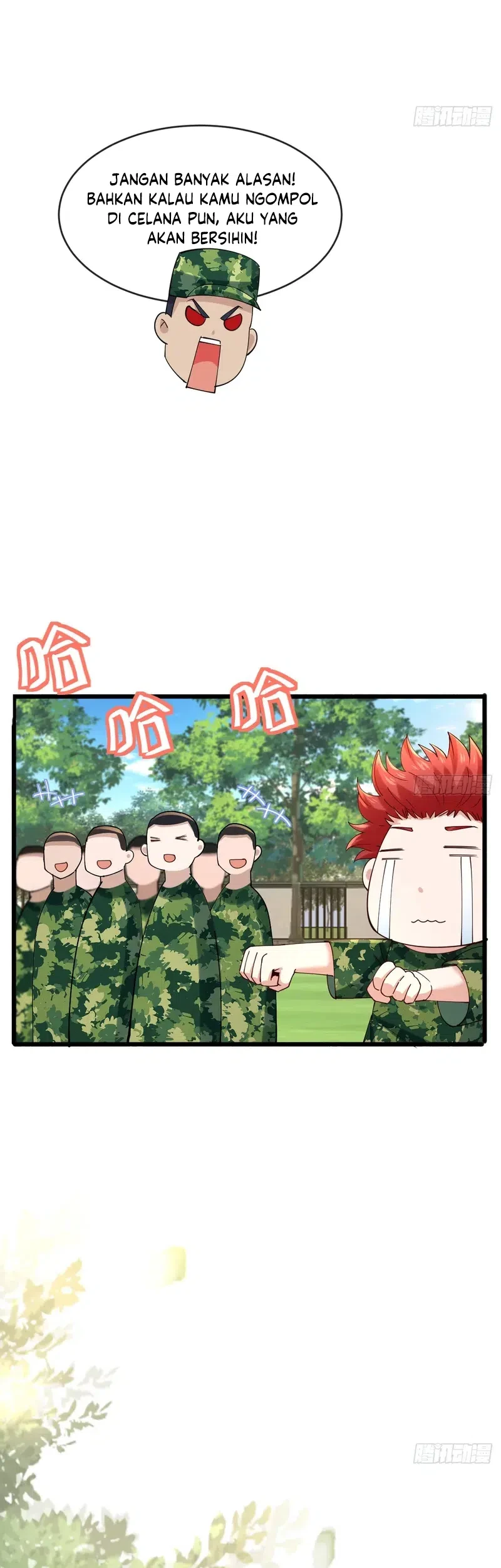 Male God, Your Persona Has Collapsed! Chapter 10 Gambar 36