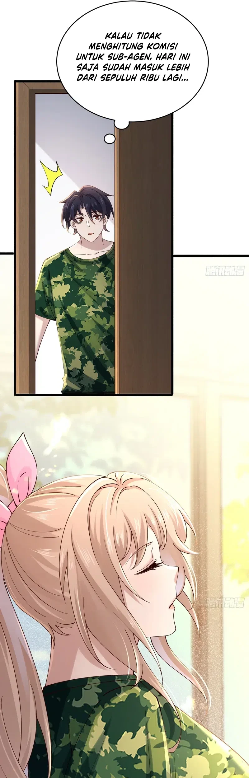 Male God, Your Persona Has Collapsed! Chapter 10 Gambar 38