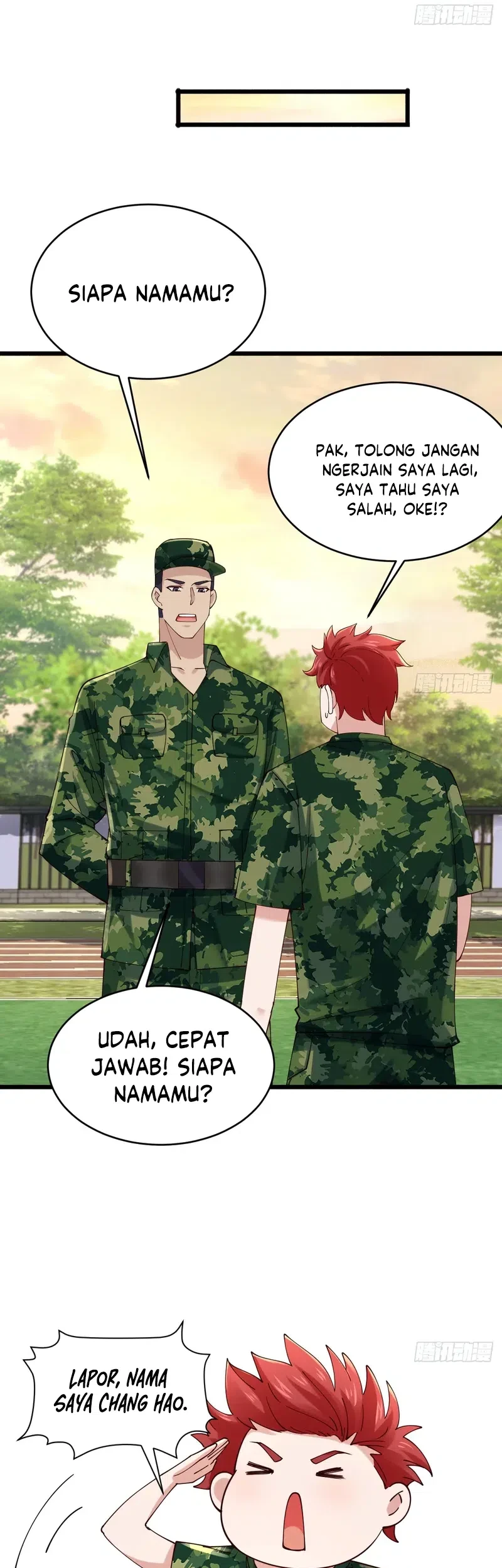 Male God, Your Persona Has Collapsed! Chapter 10 Gambar 42