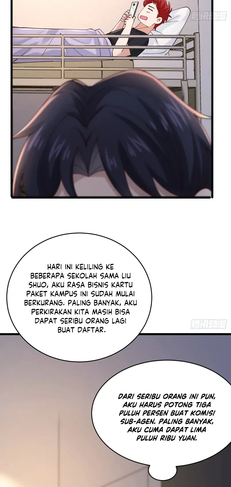 Male God, Your Persona Has Collapsed! Chapter 10 Gambar 45
