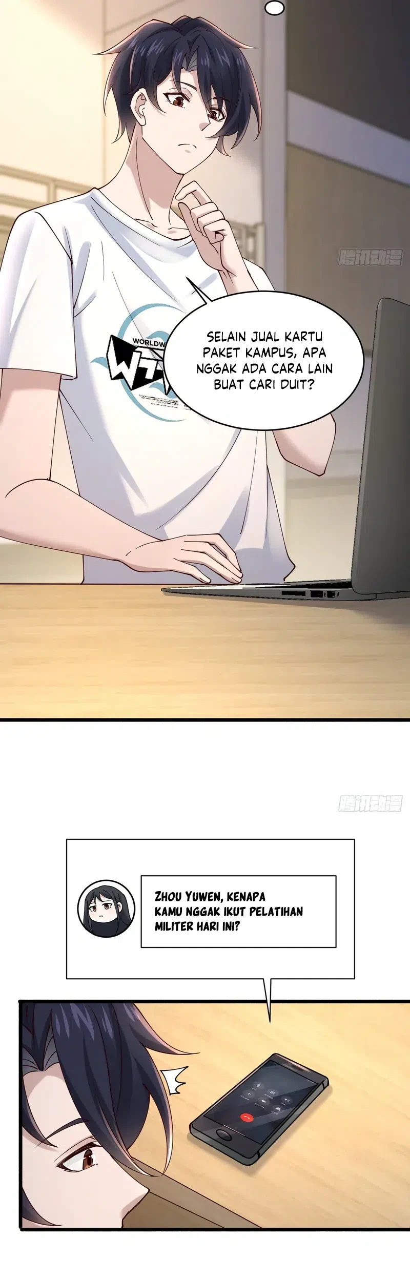 Male God, Your Persona Has Collapsed! Chapter 10 Gambar 46