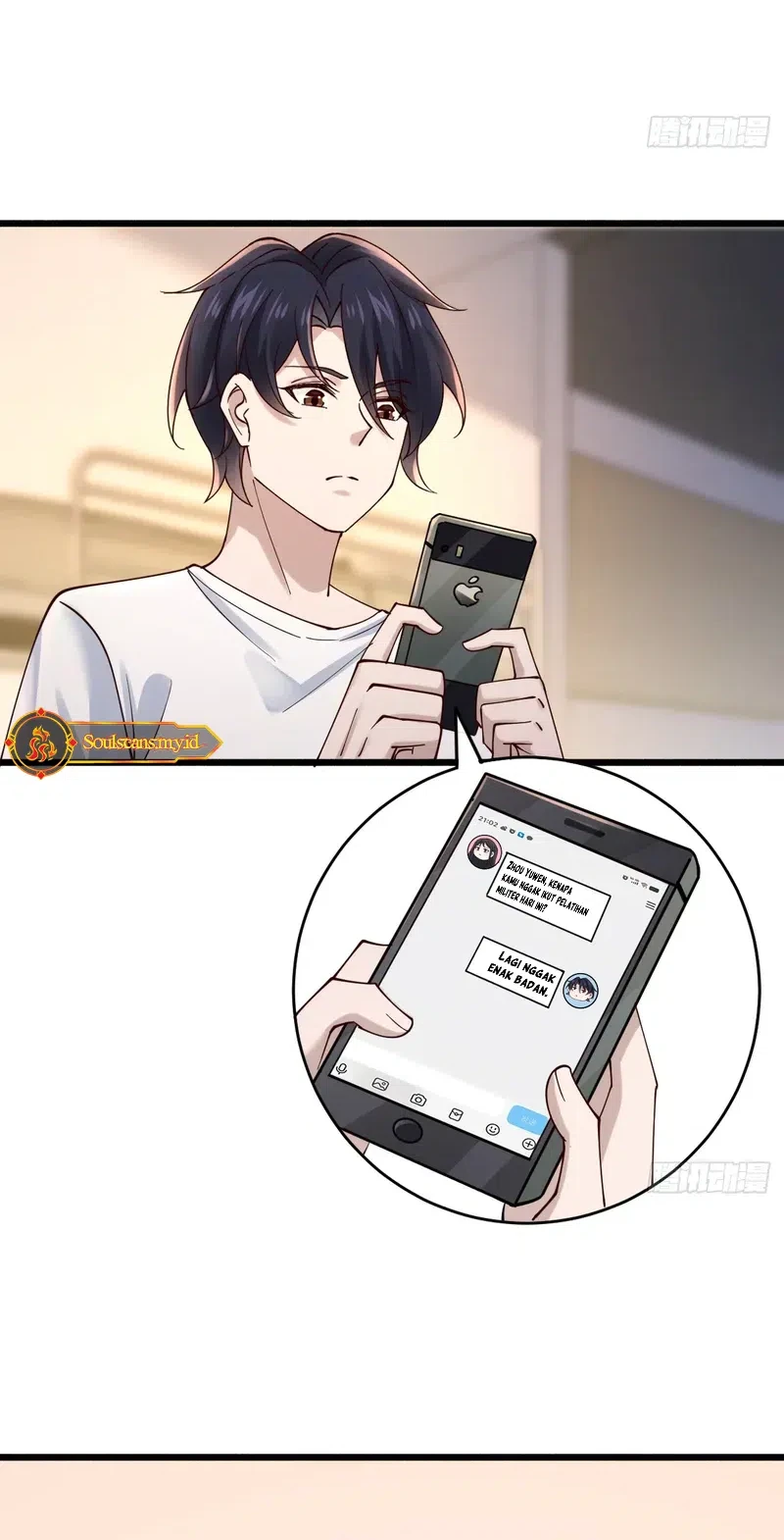 Male God, Your Persona Has Collapsed! Chapter 10 Gambar 47