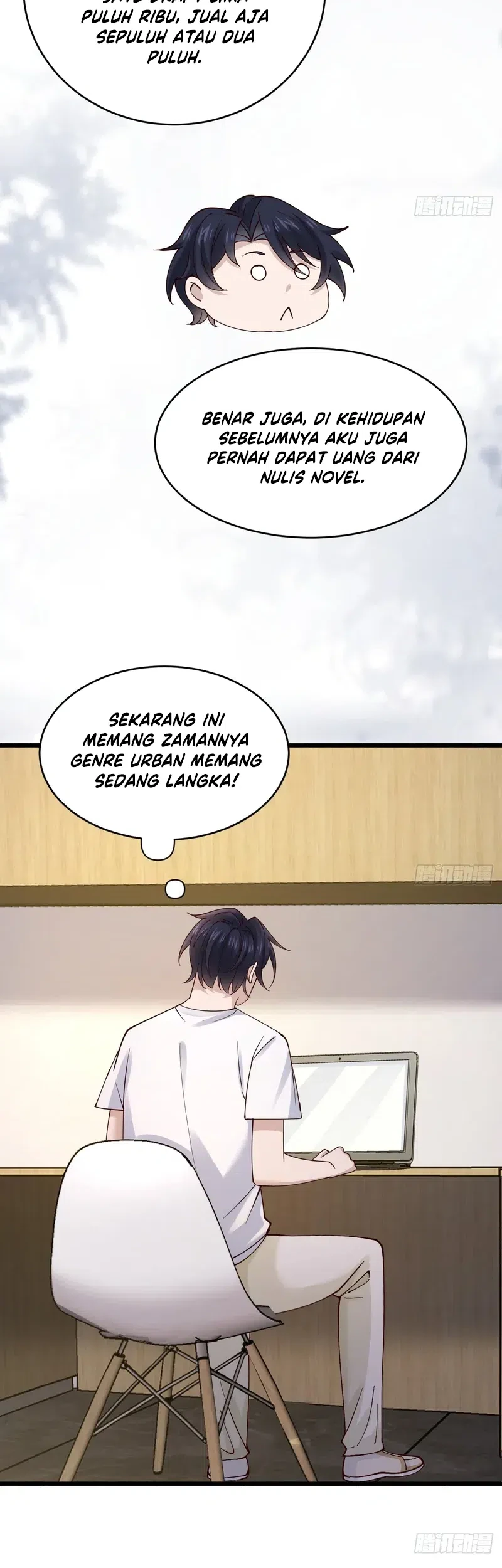 Male God, Your Persona Has Collapsed! Chapter 10 Gambar 49