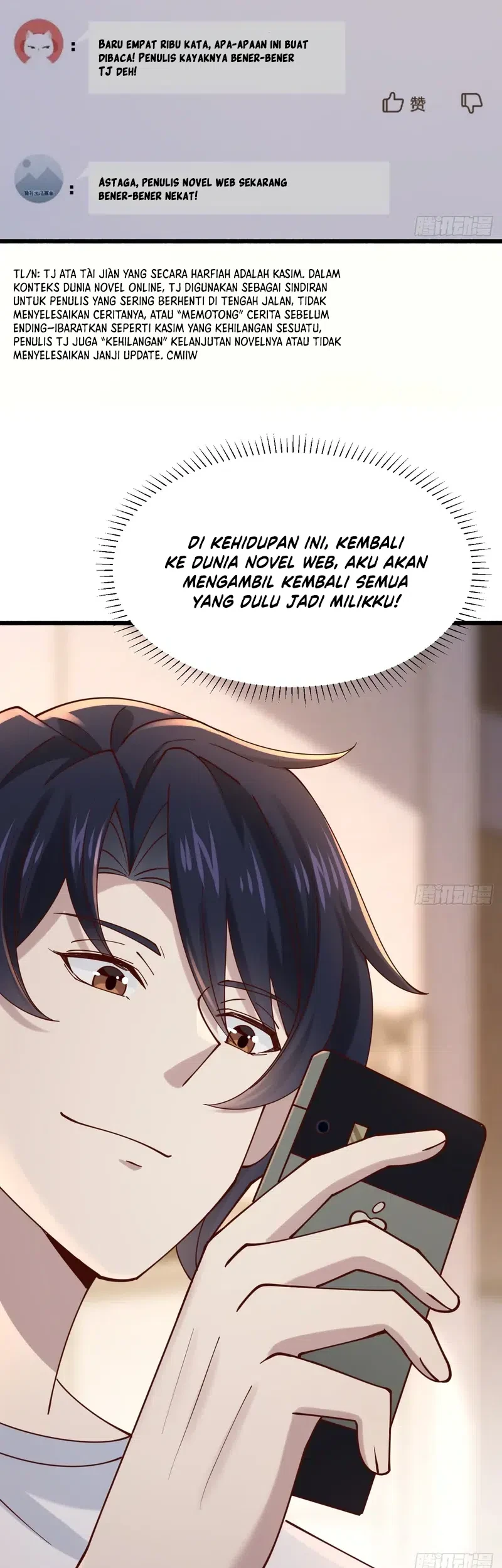 Male God, Your Persona Has Collapsed! Chapter 10 Gambar 52
