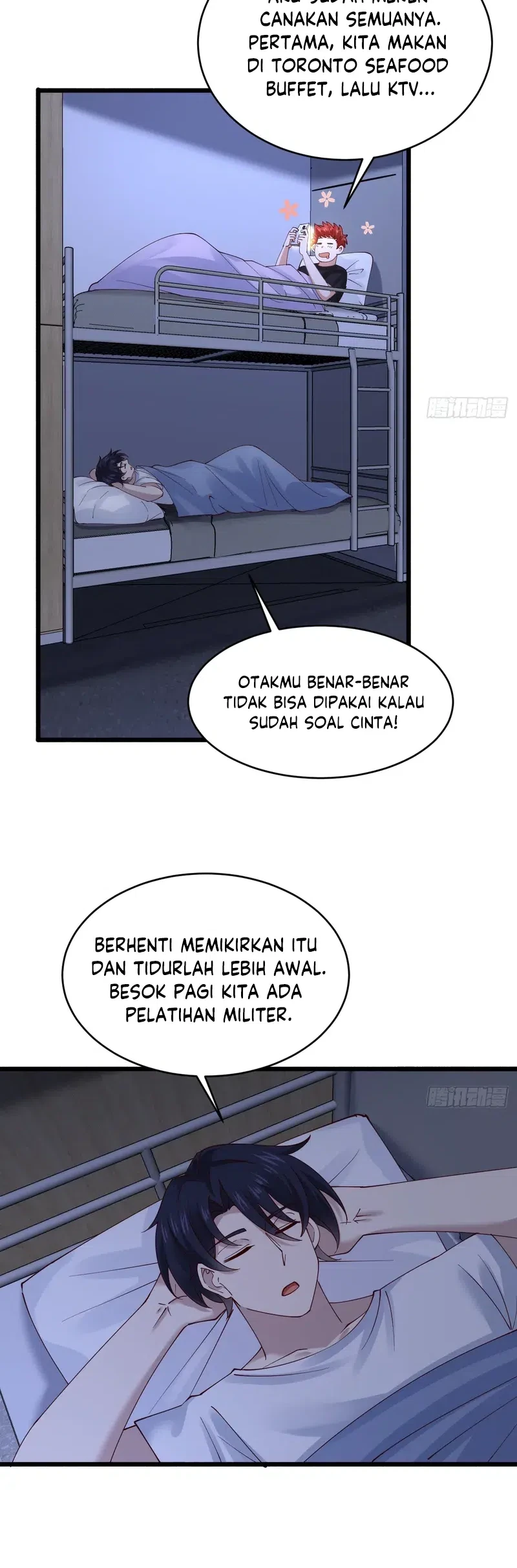 Male God, Your Persona Has Collapsed! Chapter 10 Gambar 4