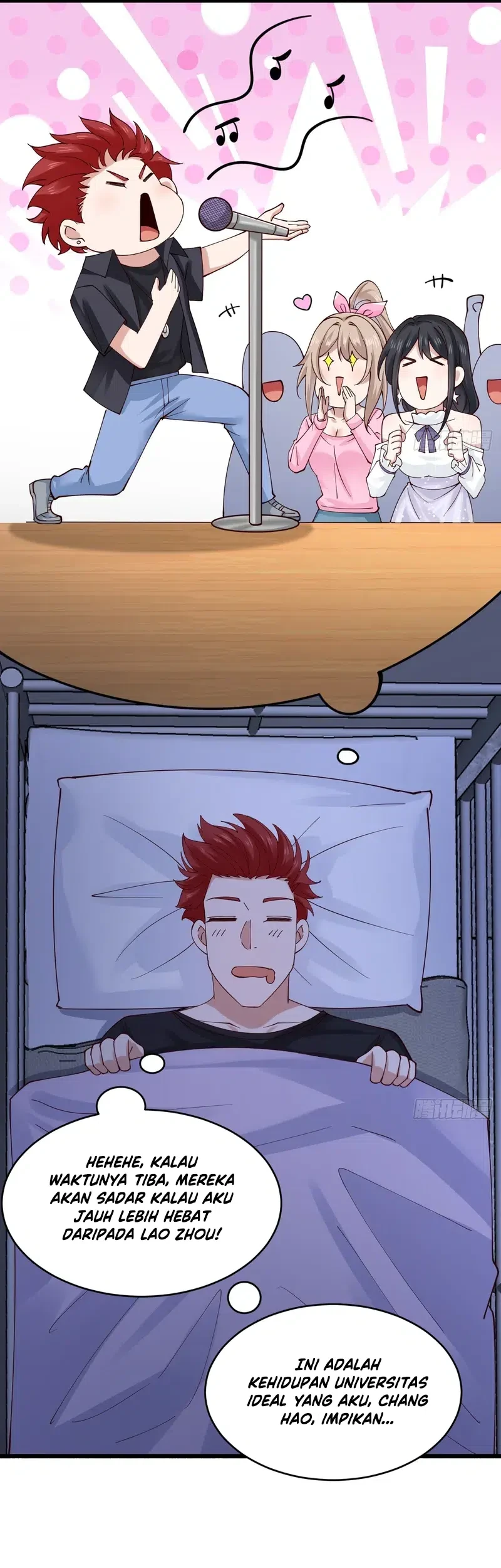 Male God, Your Persona Has Collapsed! Chapter 10 Gambar 7