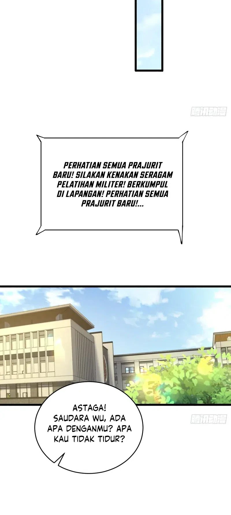 Male God, Your Persona Has Collapsed! Chapter 10 Gambar 12