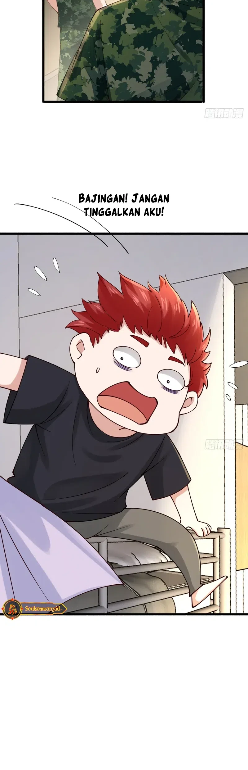 Male God, Your Persona Has Collapsed! Chapter 10 Gambar 14