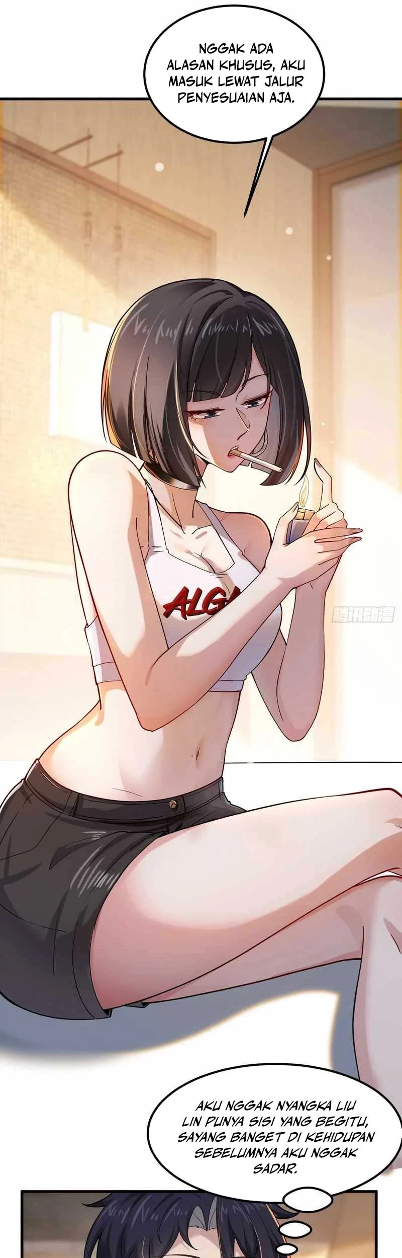 Male God, Your Persona Has Collapsed! Chapter 11 Gambar 37