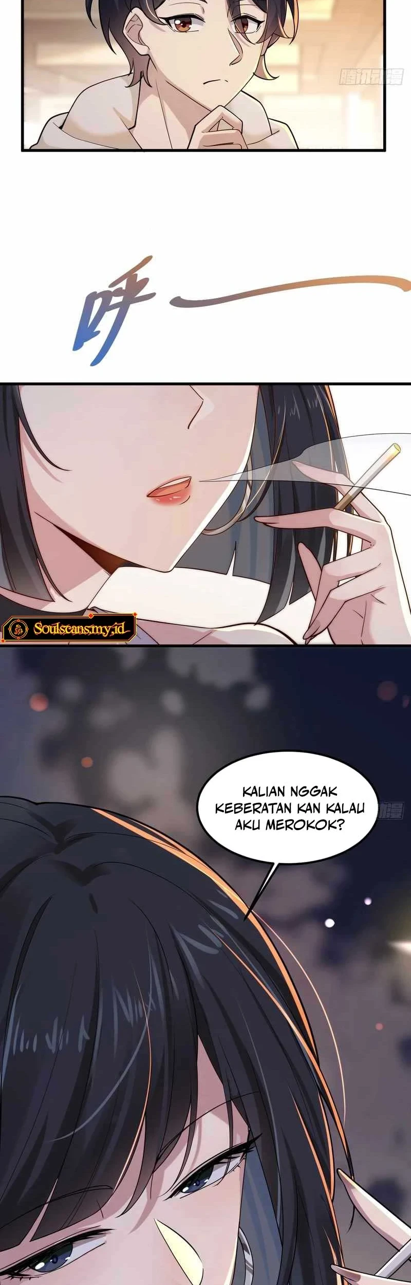 Male God, Your Persona Has Collapsed! Chapter 11 Gambar 38