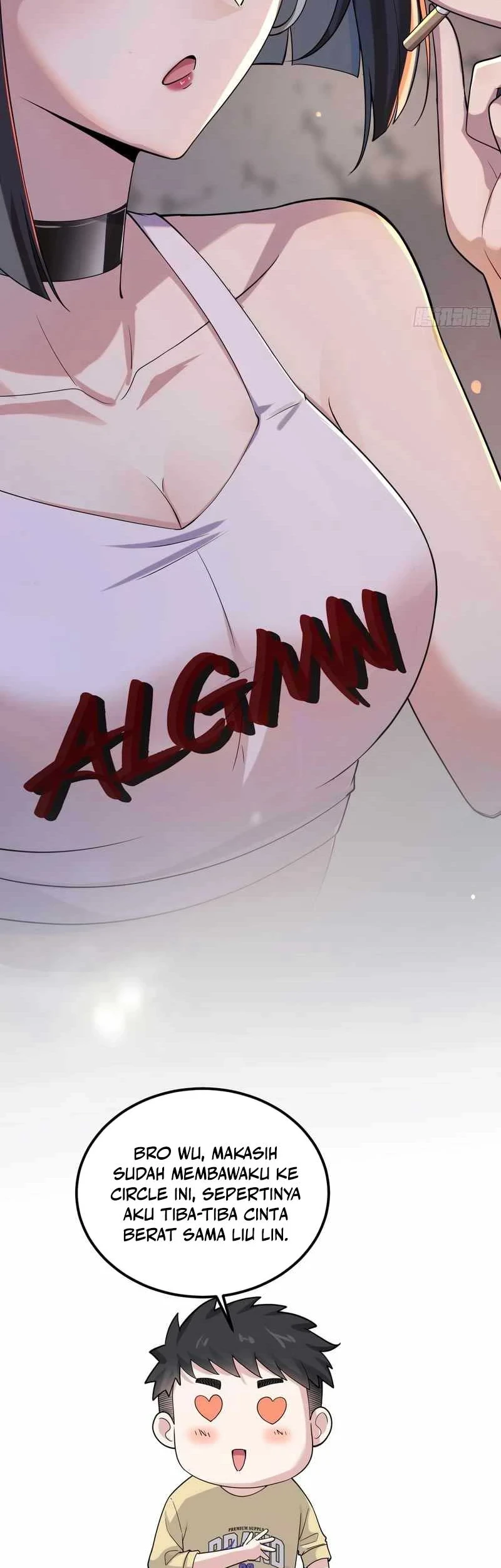 Male God, Your Persona Has Collapsed! Chapter 11 Gambar 39