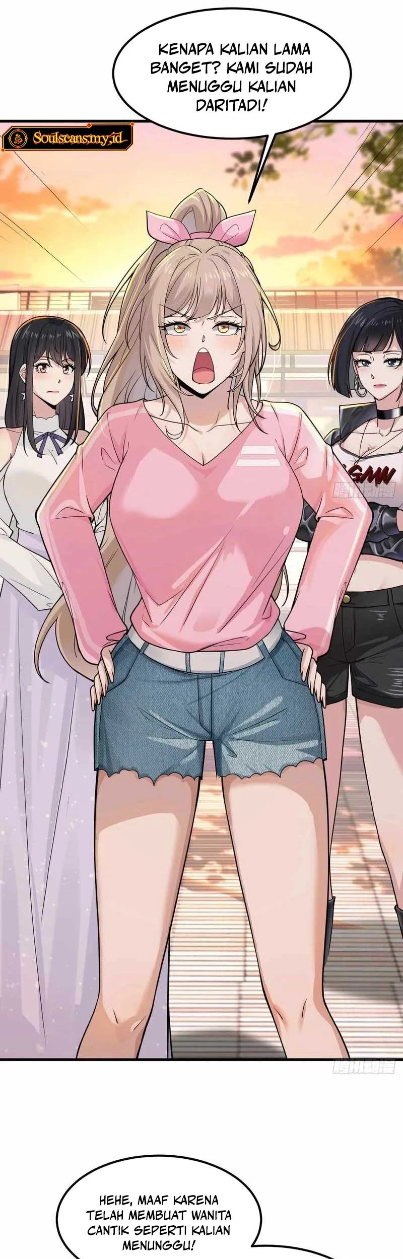 Male God, Your Persona Has Collapsed! Chapter 11 Gambar 5