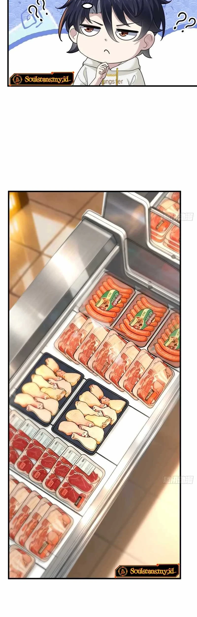 Male God, Your Persona Has Collapsed! Chapter 11 Gambar 12