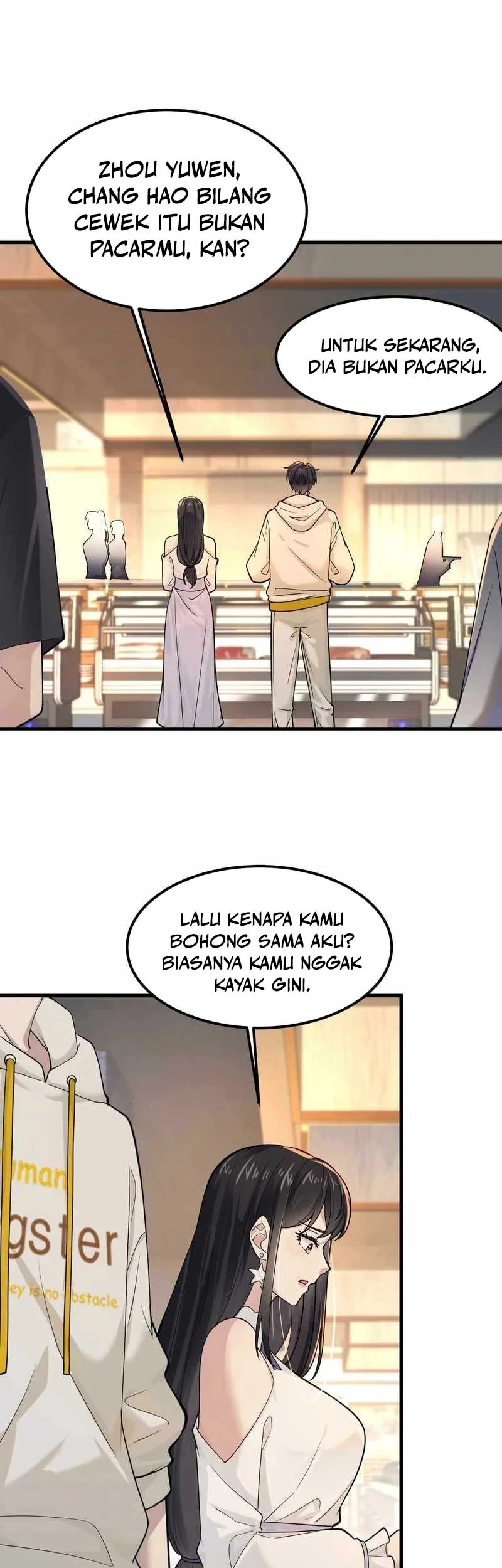 Male God, Your Persona Has Collapsed! Chapter 11 Gambar 13
