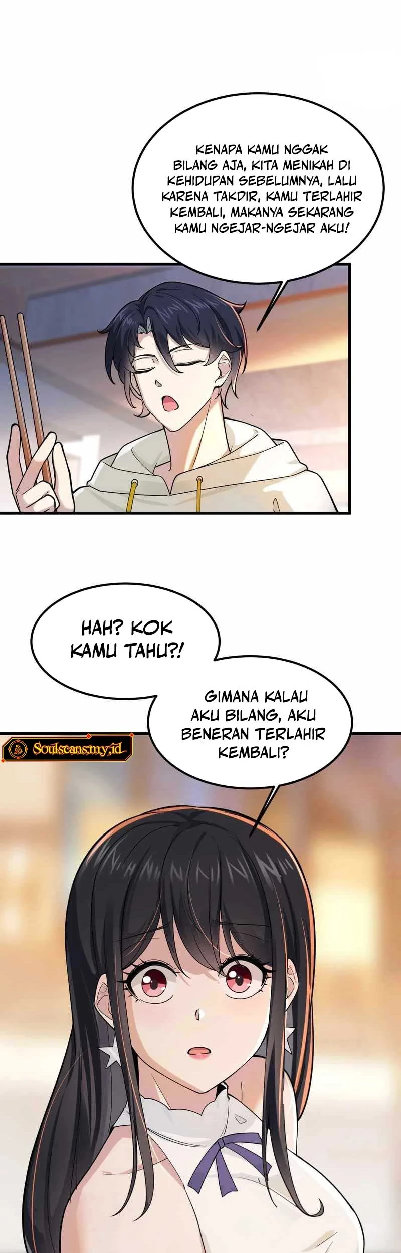 Male God, Your Persona Has Collapsed! Chapter 11 Gambar 17