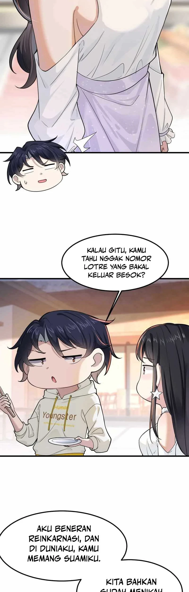 Male God, Your Persona Has Collapsed! Chapter 11 Gambar 18