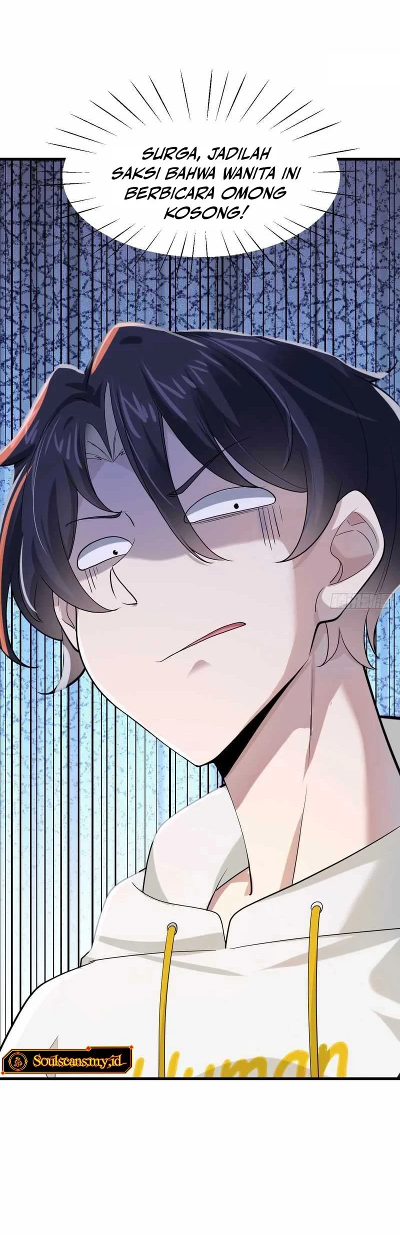 Male God, Your Persona Has Collapsed! Chapter 11 Gambar 20