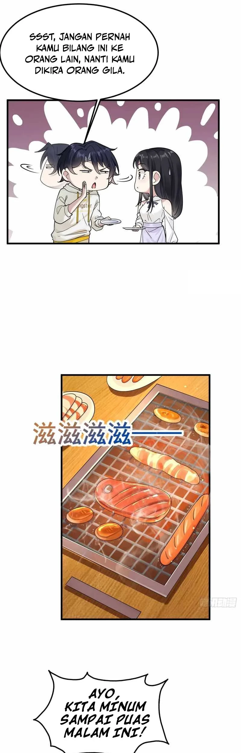 Male God, Your Persona Has Collapsed! Chapter 11 Gambar 21