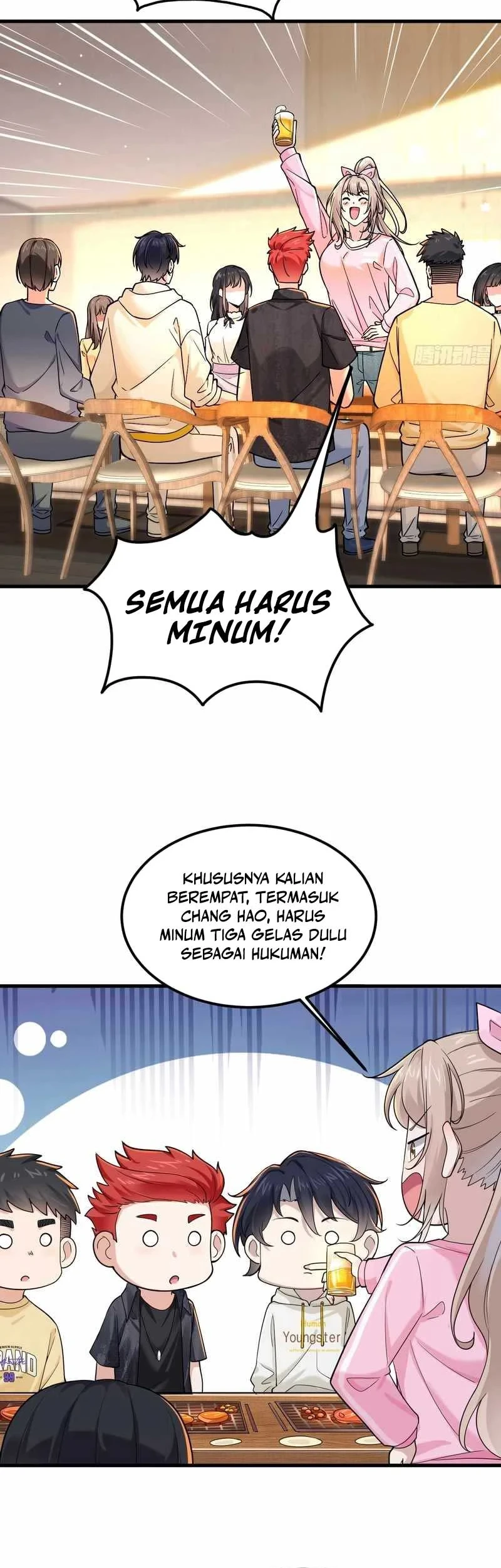 Male God, Your Persona Has Collapsed! Chapter 11 Gambar 22