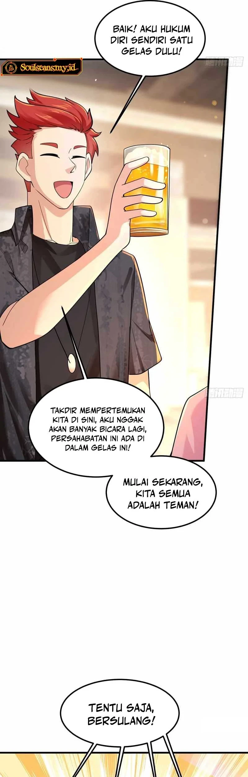 Male God, Your Persona Has Collapsed! Chapter 11 Gambar 23