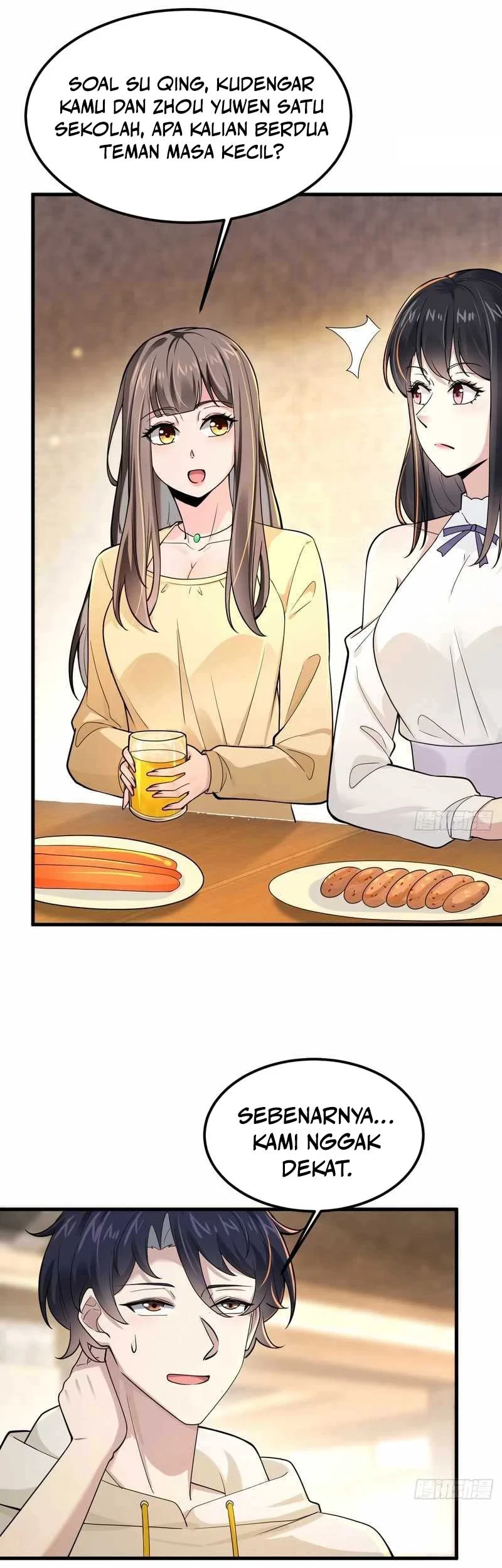 Male God, Your Persona Has Collapsed! Chapter 11 Gambar 25