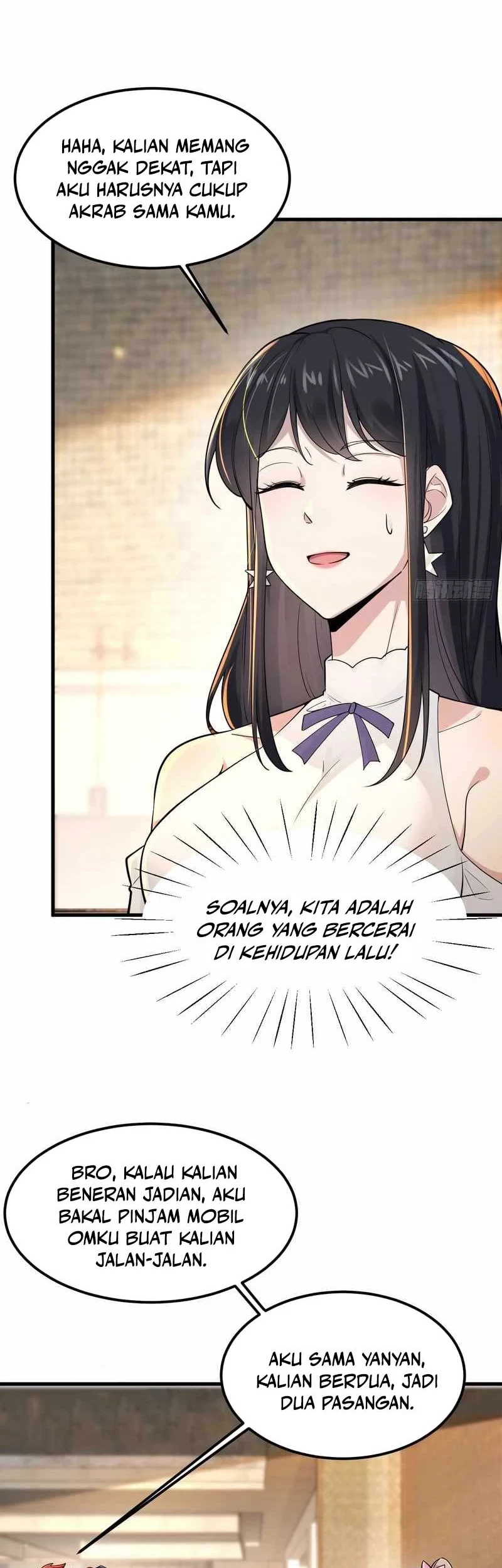 Male God, Your Persona Has Collapsed! Chapter 11 Gambar 26