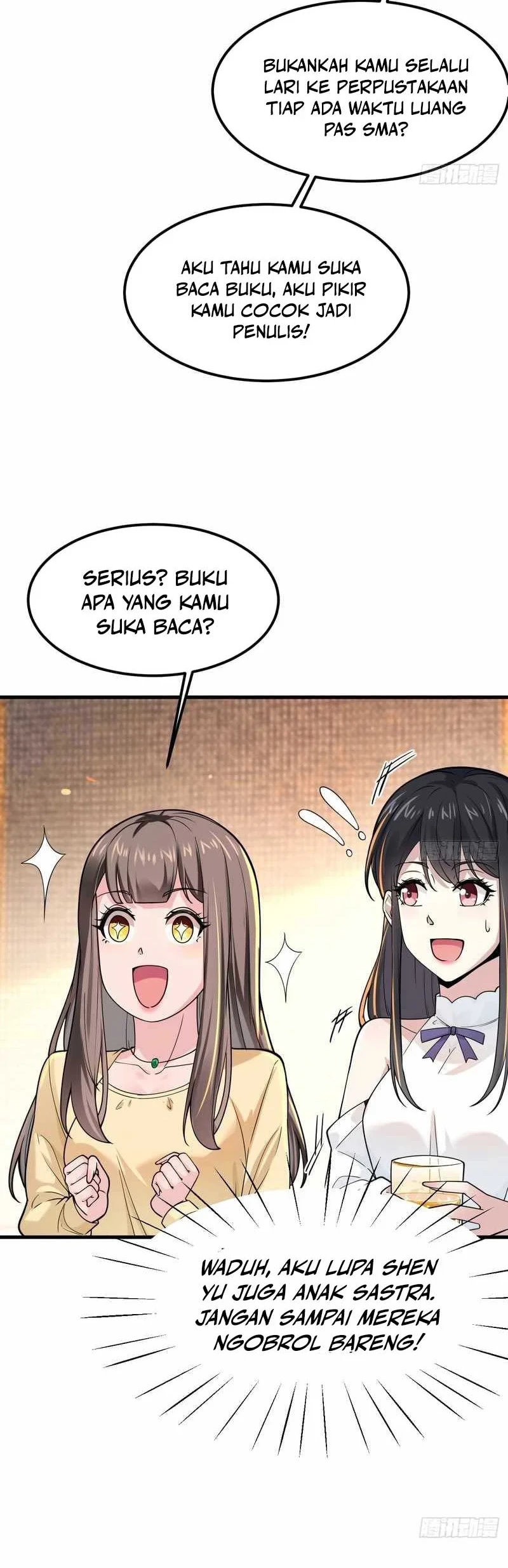 Male God, Your Persona Has Collapsed! Chapter 11 Gambar 28