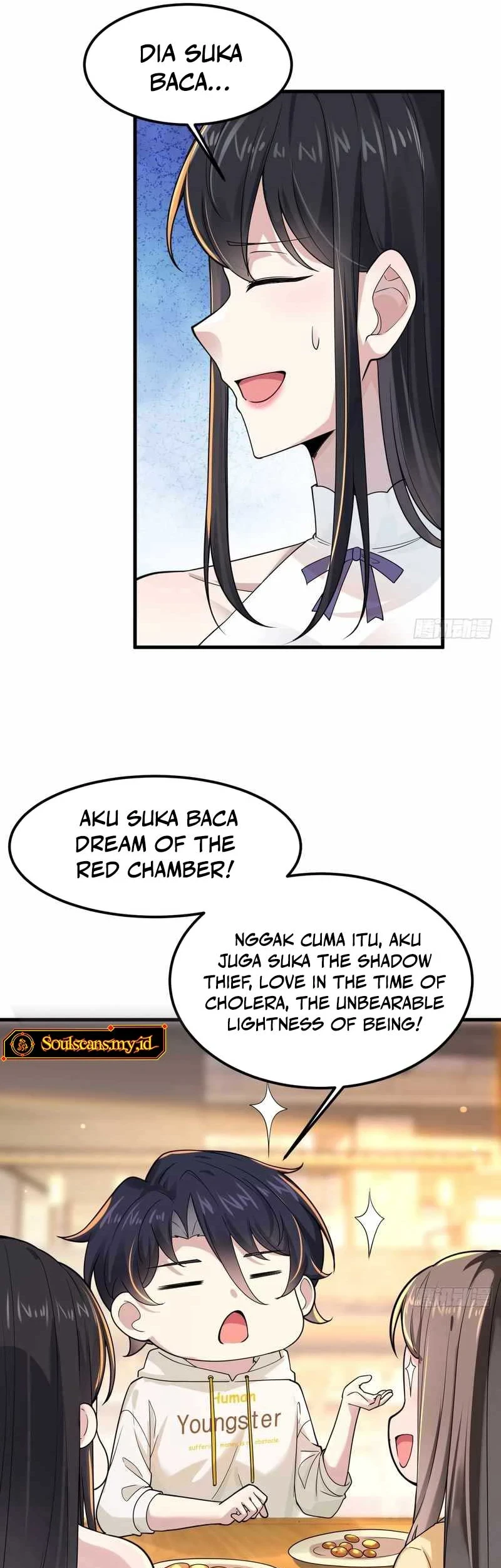 Male God, Your Persona Has Collapsed! Chapter 11 Gambar 29