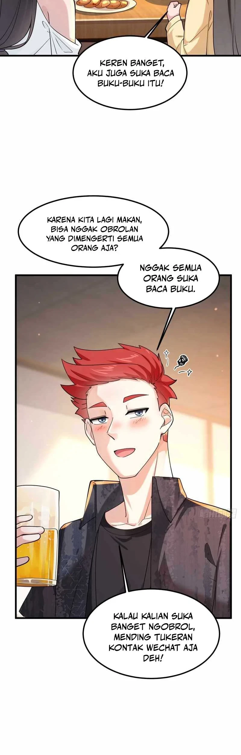 Male God, Your Persona Has Collapsed! Chapter 11 Gambar 30