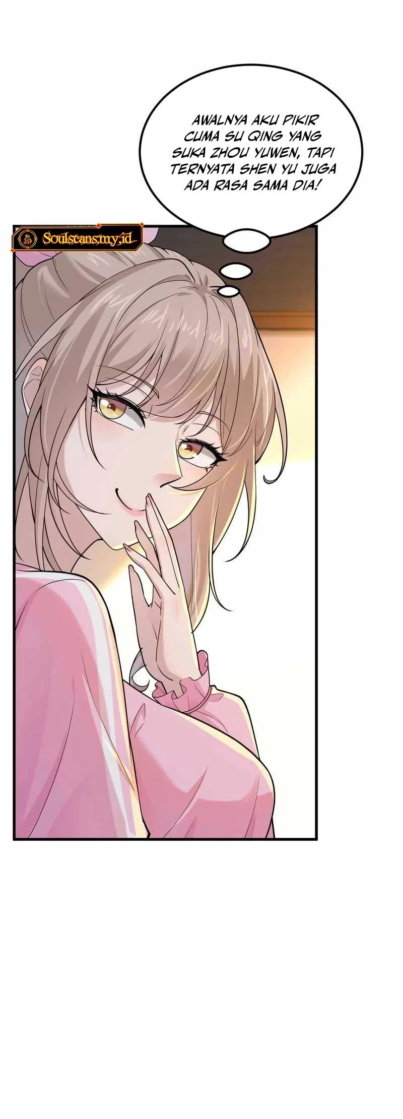 Male God, Your Persona Has Collapsed! Chapter 11 Gambar 32