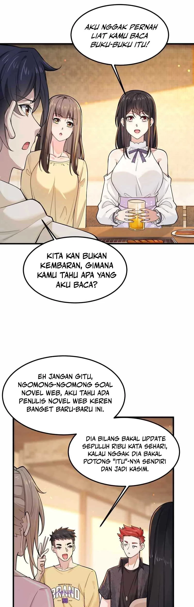 Male God, Your Persona Has Collapsed! Chapter 11 Gambar 33