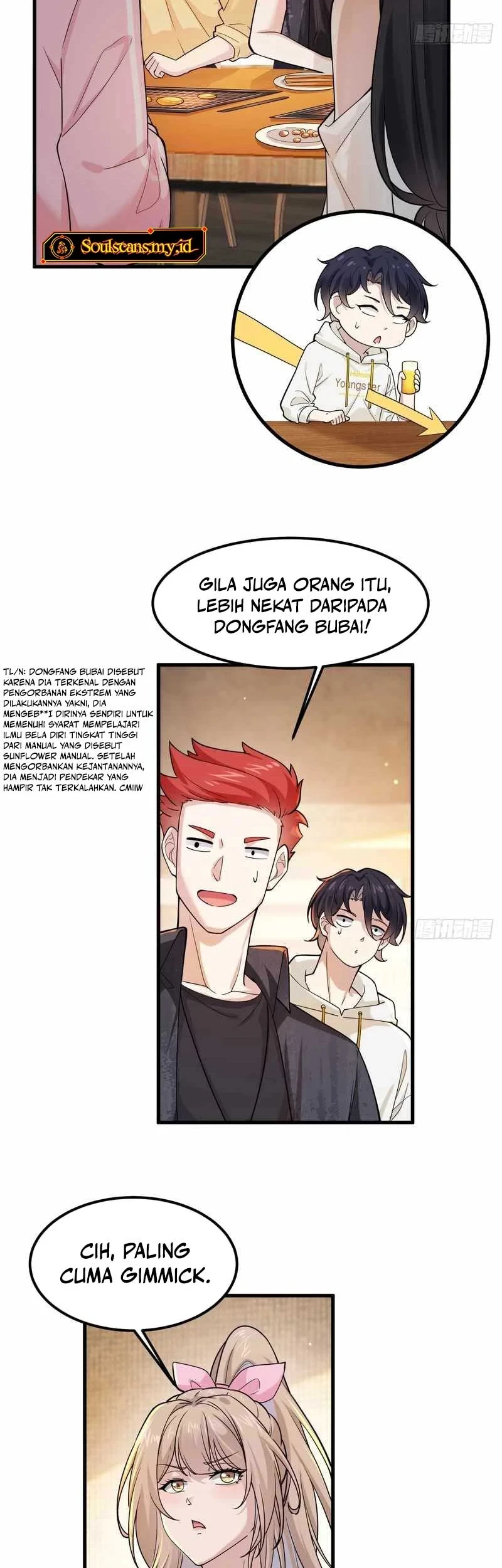 Male God, Your Persona Has Collapsed! Chapter 11 Gambar 34
