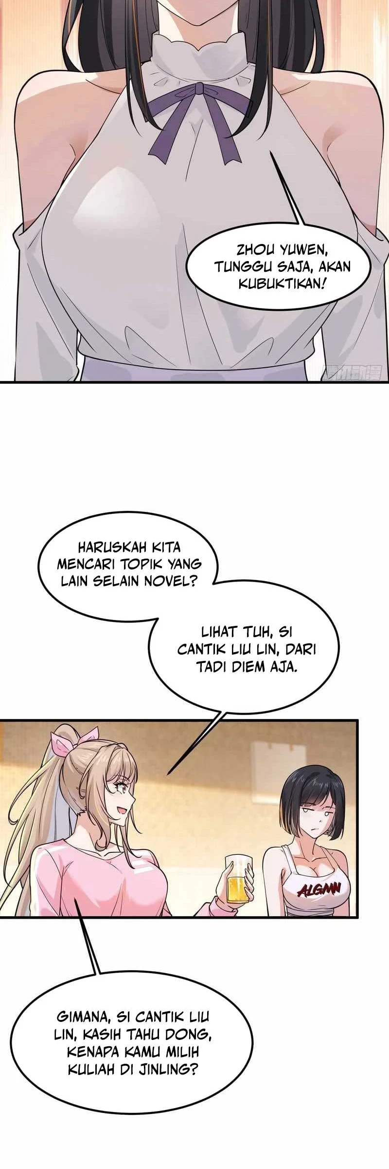 Male God, Your Persona Has Collapsed! Chapter 11 Gambar 36