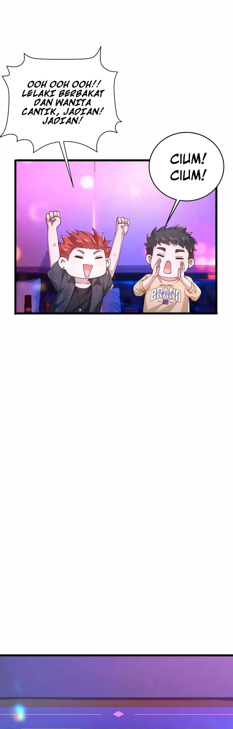 Male God, Your Persona Has Collapsed! Chapter 12 Gambar 37