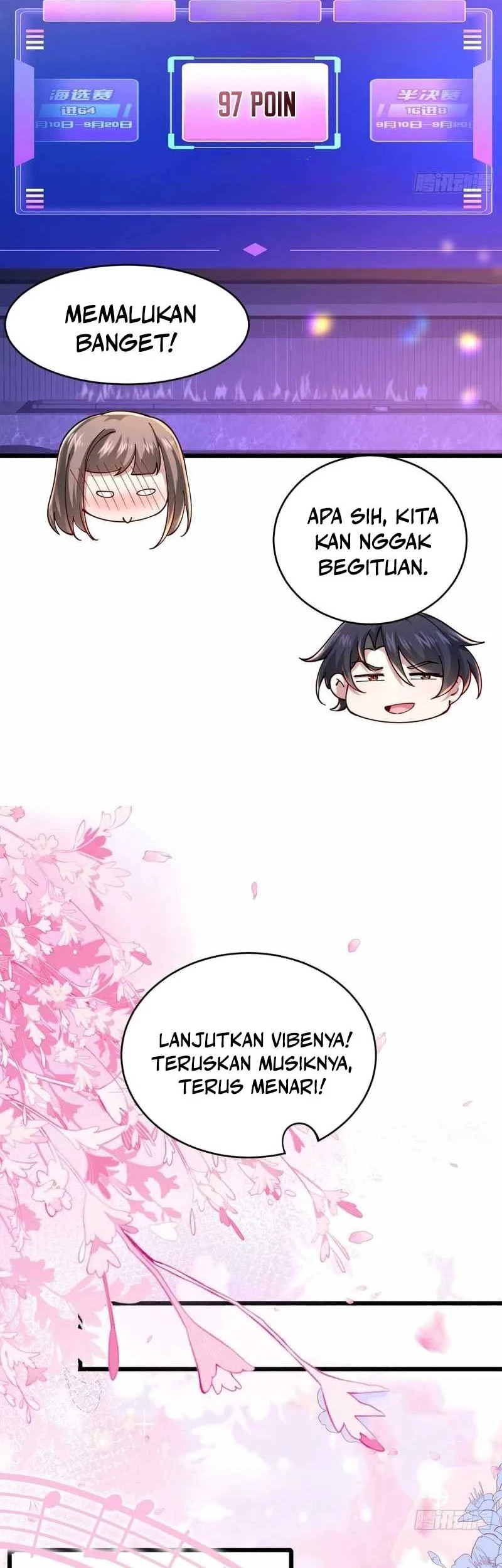 Male God, Your Persona Has Collapsed! Chapter 12 Gambar 38