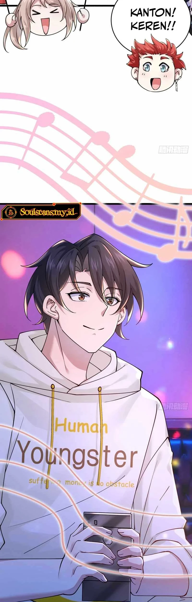 Male God, Your Persona Has Collapsed! Chapter 12 Gambar 40