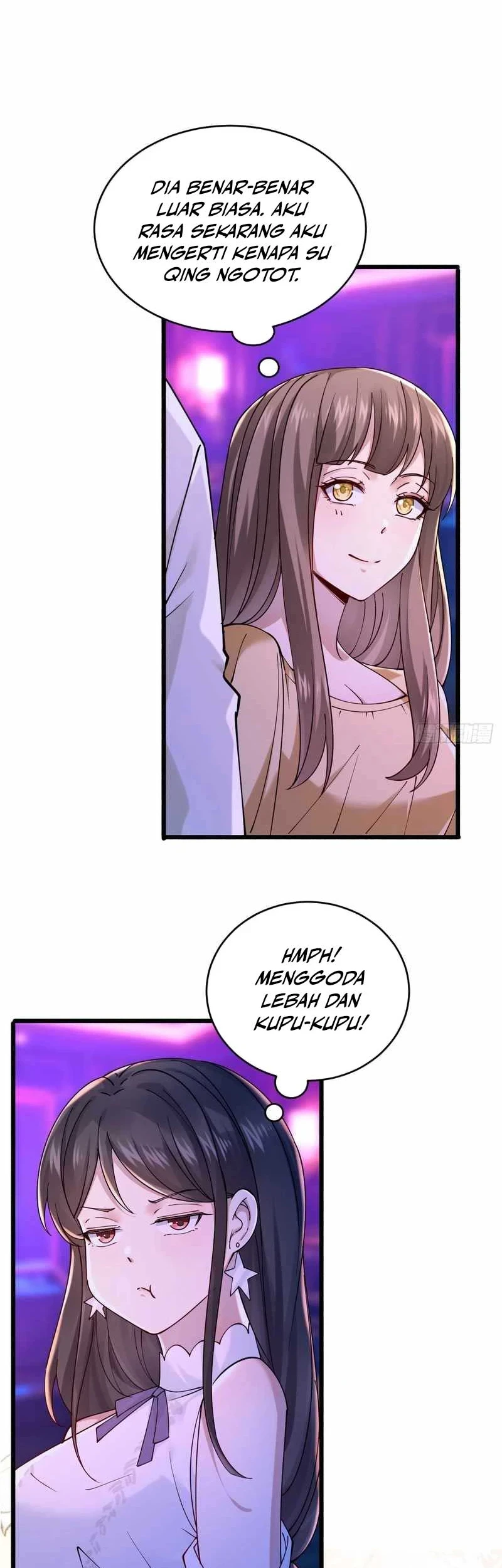 Male God, Your Persona Has Collapsed! Chapter 12 Gambar 42