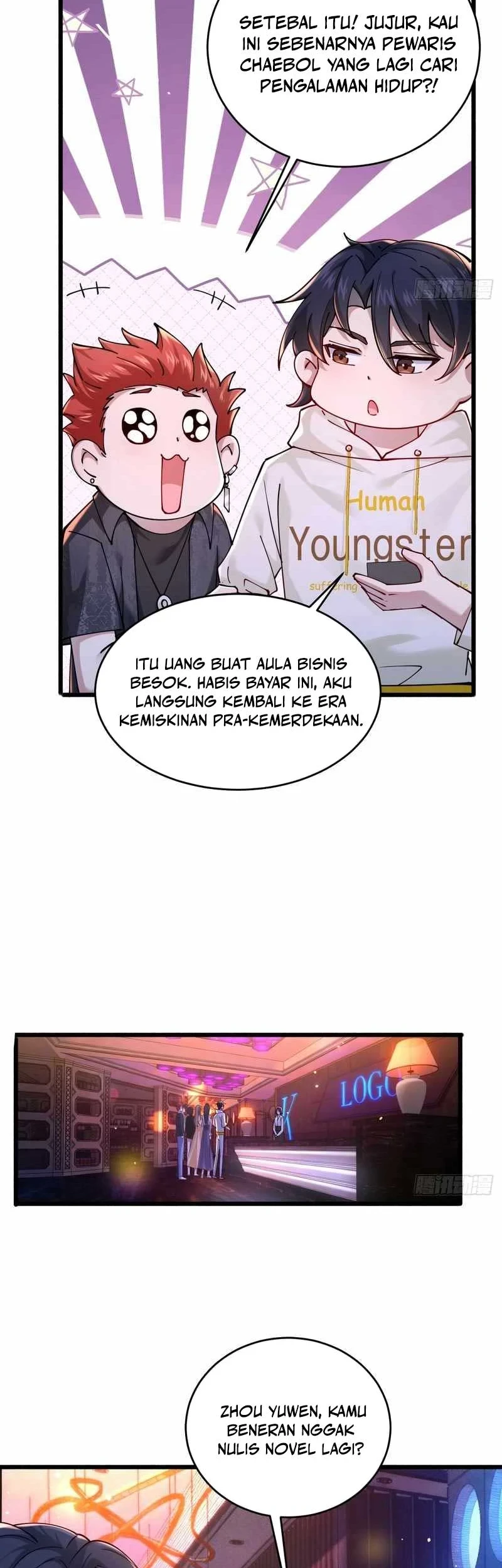 Male God, Your Persona Has Collapsed! Chapter 12 Gambar 47