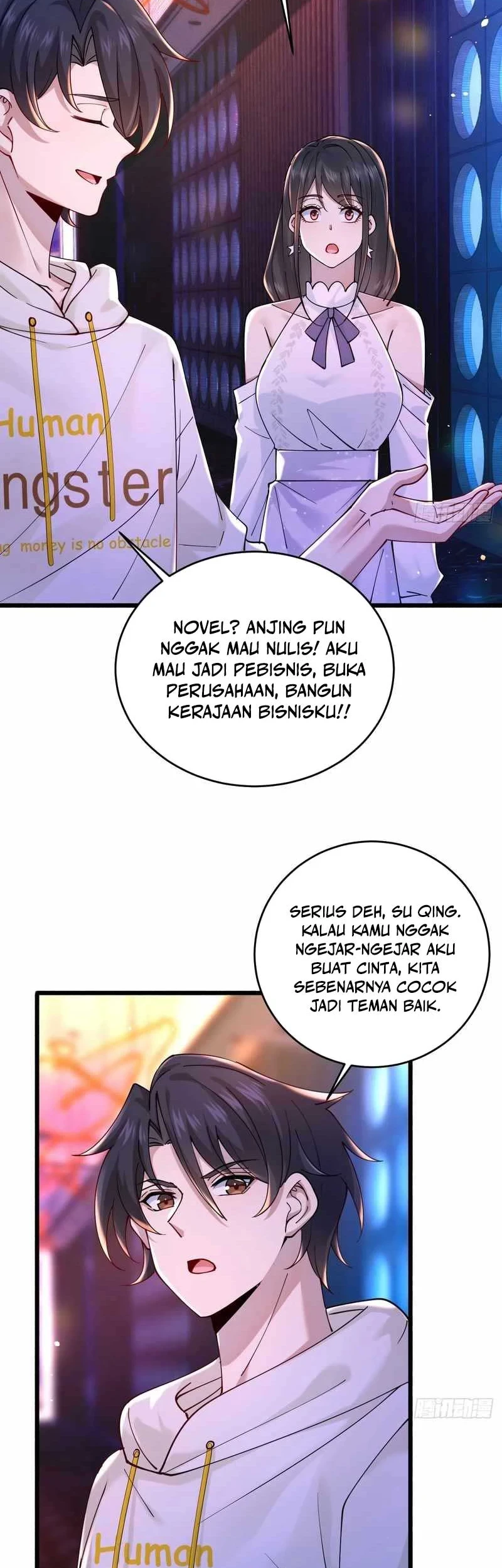Male God, Your Persona Has Collapsed! Chapter 12 Gambar 48