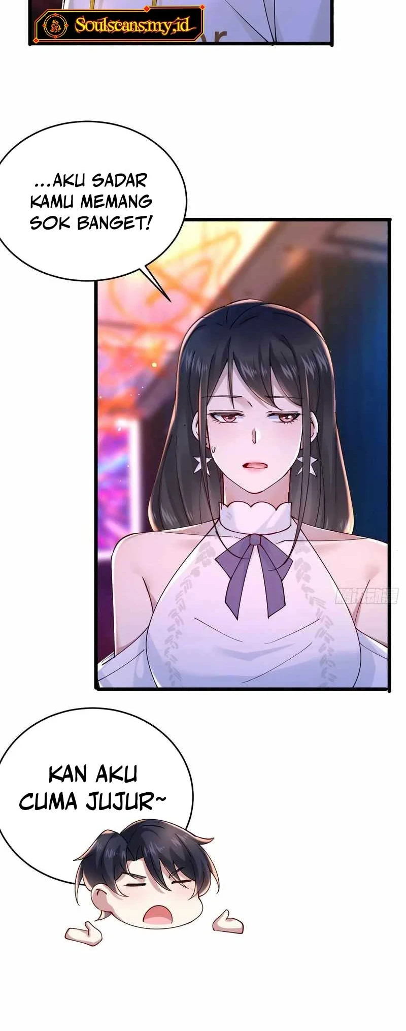 Male God, Your Persona Has Collapsed! Chapter 12 Gambar 49