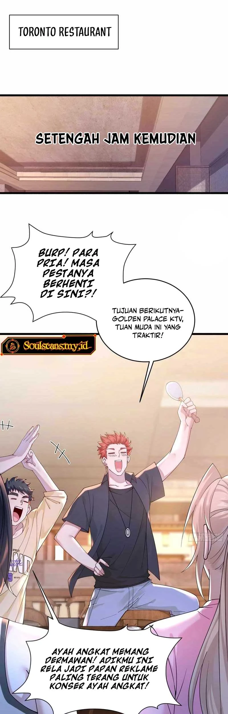 Manhua Male God, Your Persona Has Collapsed! Chapter 12 gambar 2