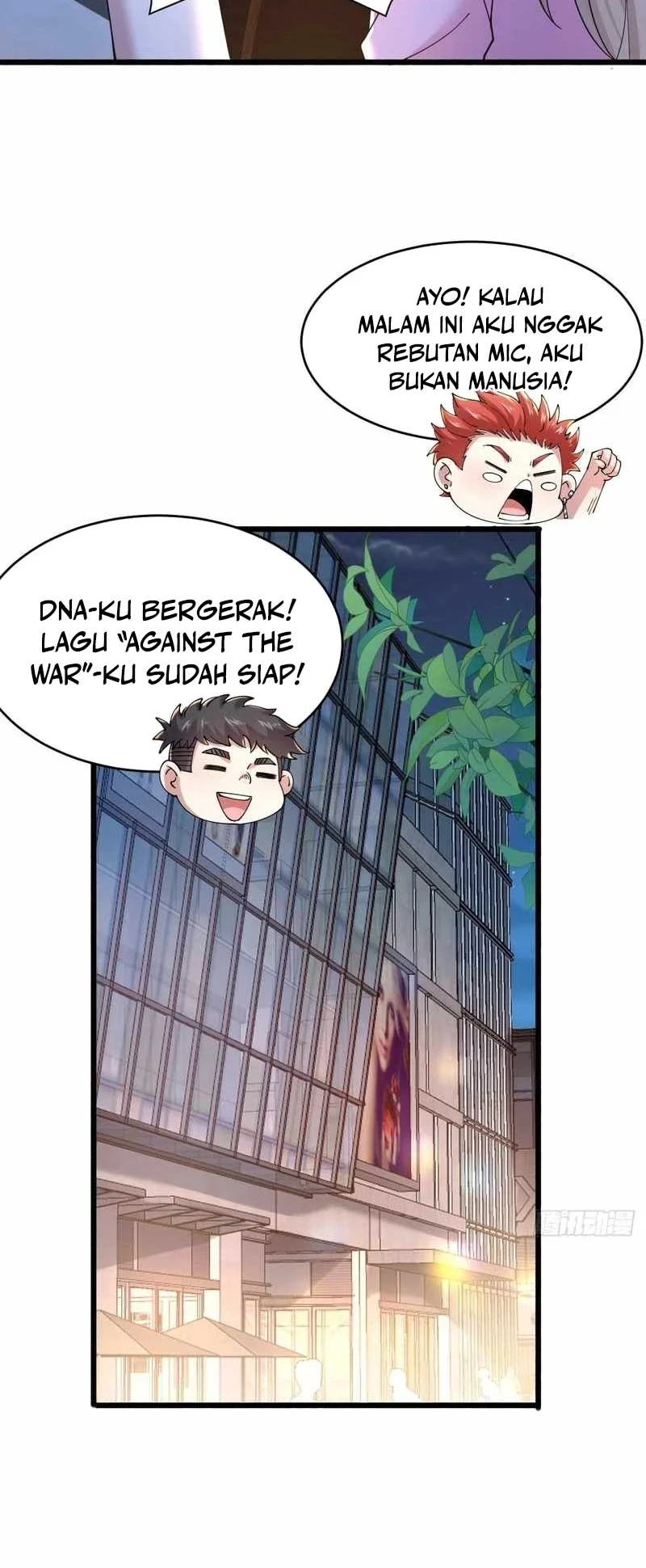 Male God, Your Persona Has Collapsed! Chapter 12 Gambar 3