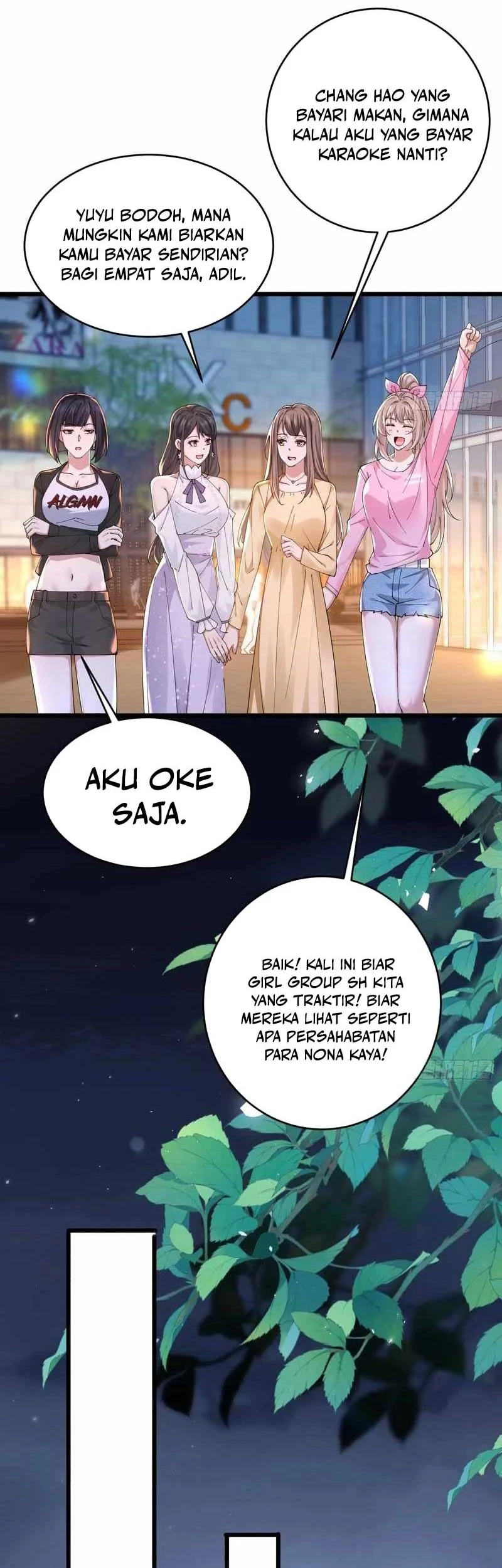 Male God, Your Persona Has Collapsed! Chapter 12 Gambar 4