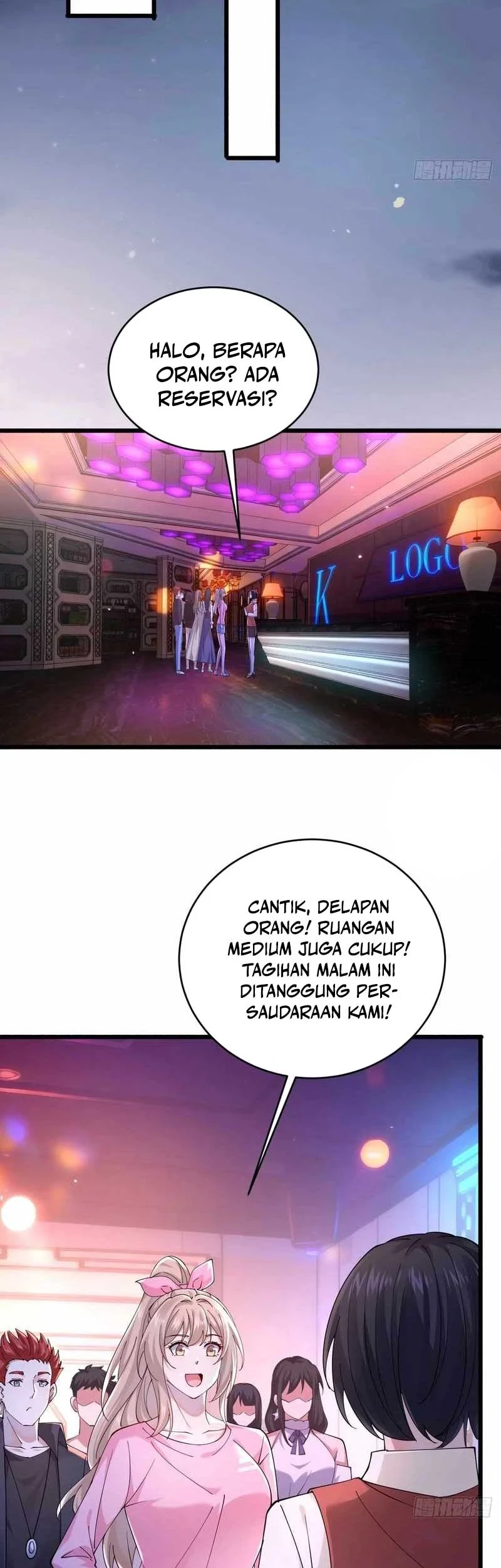 Male God, Your Persona Has Collapsed! Chapter 12 Gambar 5