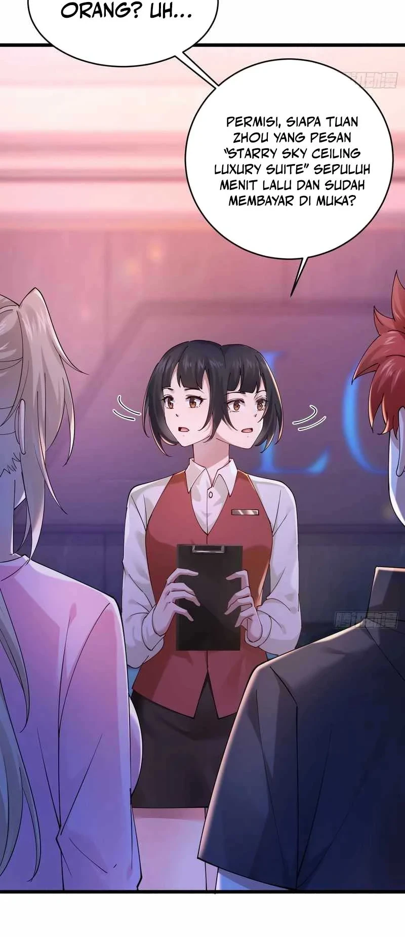 Male God, Your Persona Has Collapsed! Chapter 12 Gambar 7